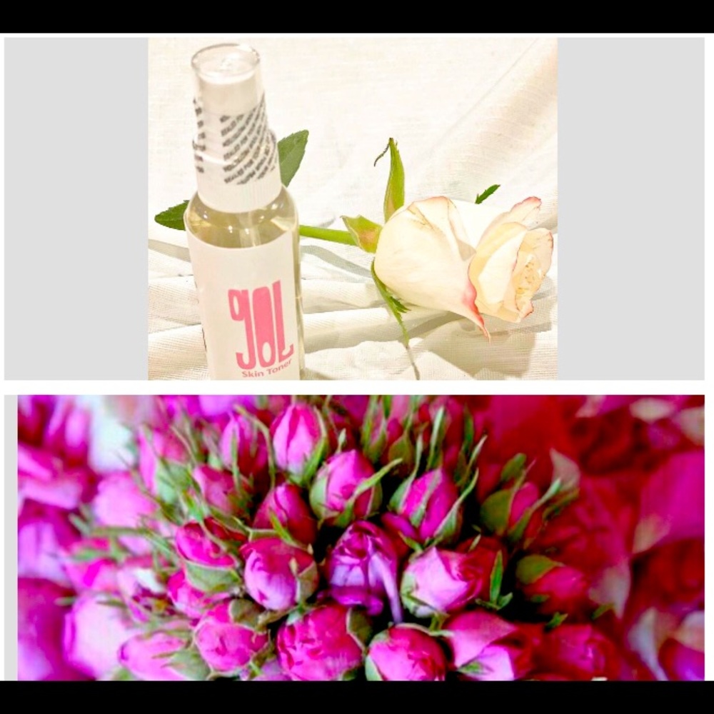 Ultra-hydrating rose water mist!
